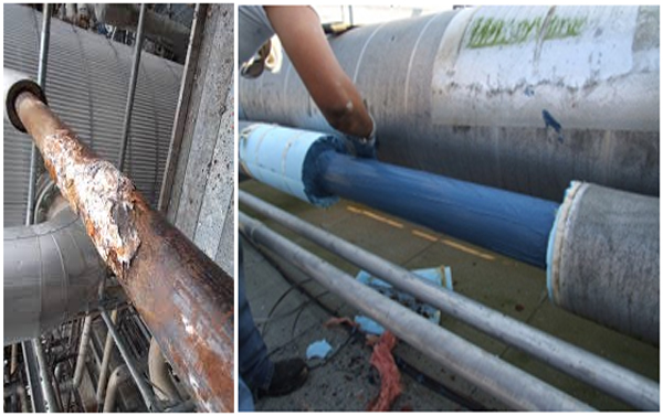 Corrosion under insulation